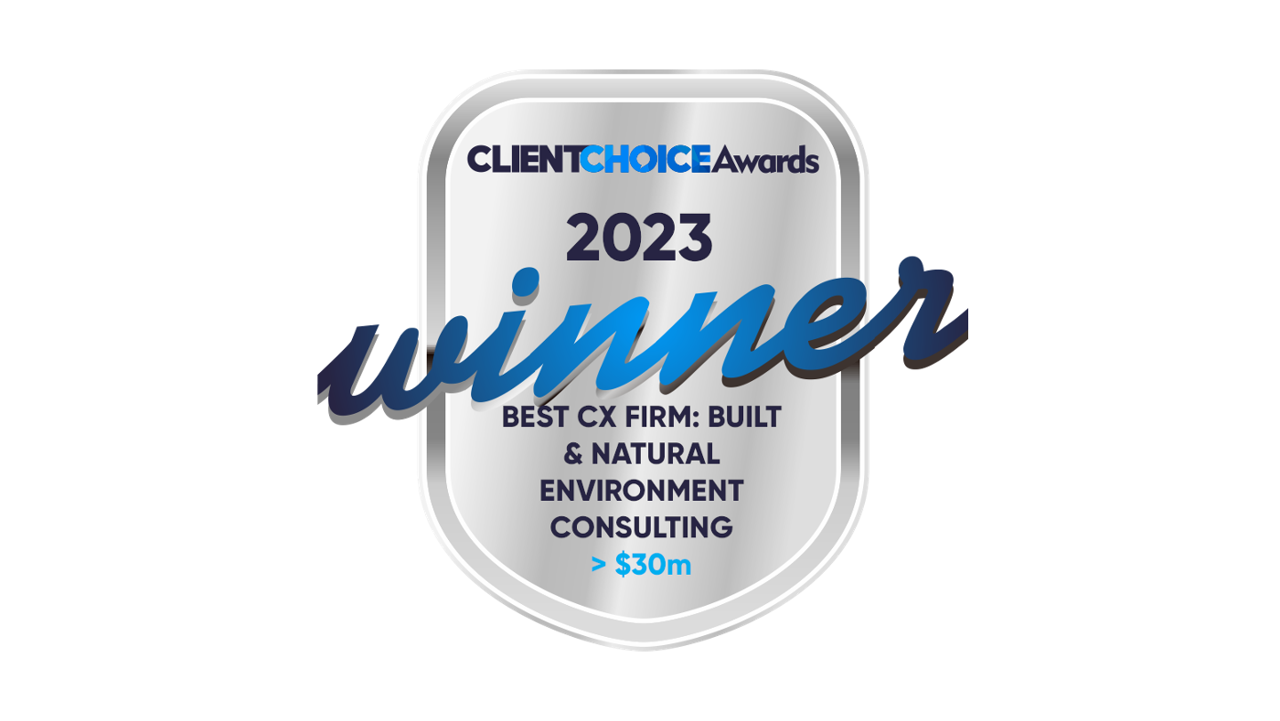 Best CX Firm: Built & Natural Environment Consulting