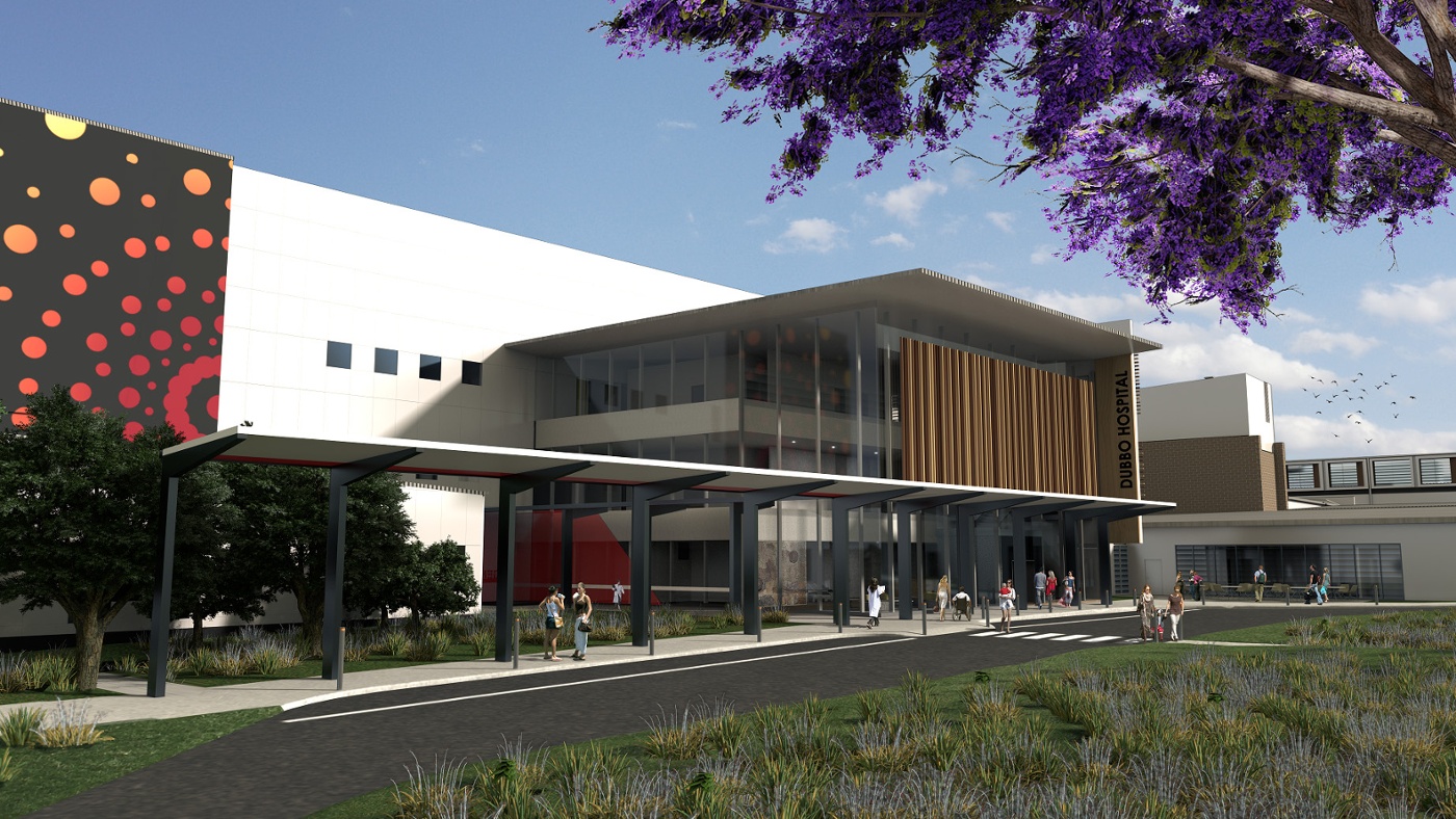 Dubbo Base Hospital Redevelopment