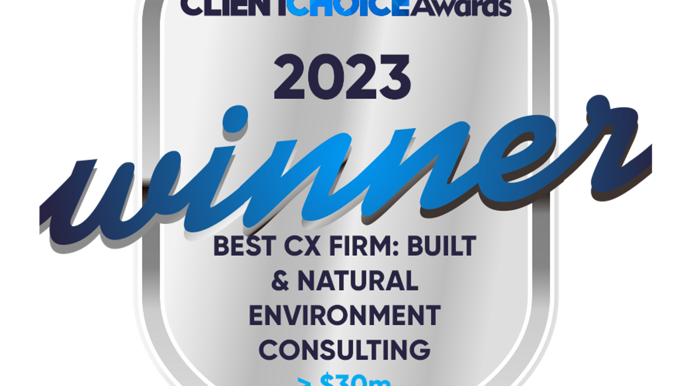 Best CX Firm: Built & Natural Environment Consulting