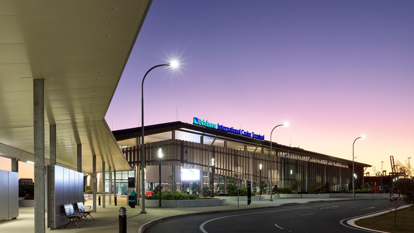 Brisbane International Cruise Ship Terminal