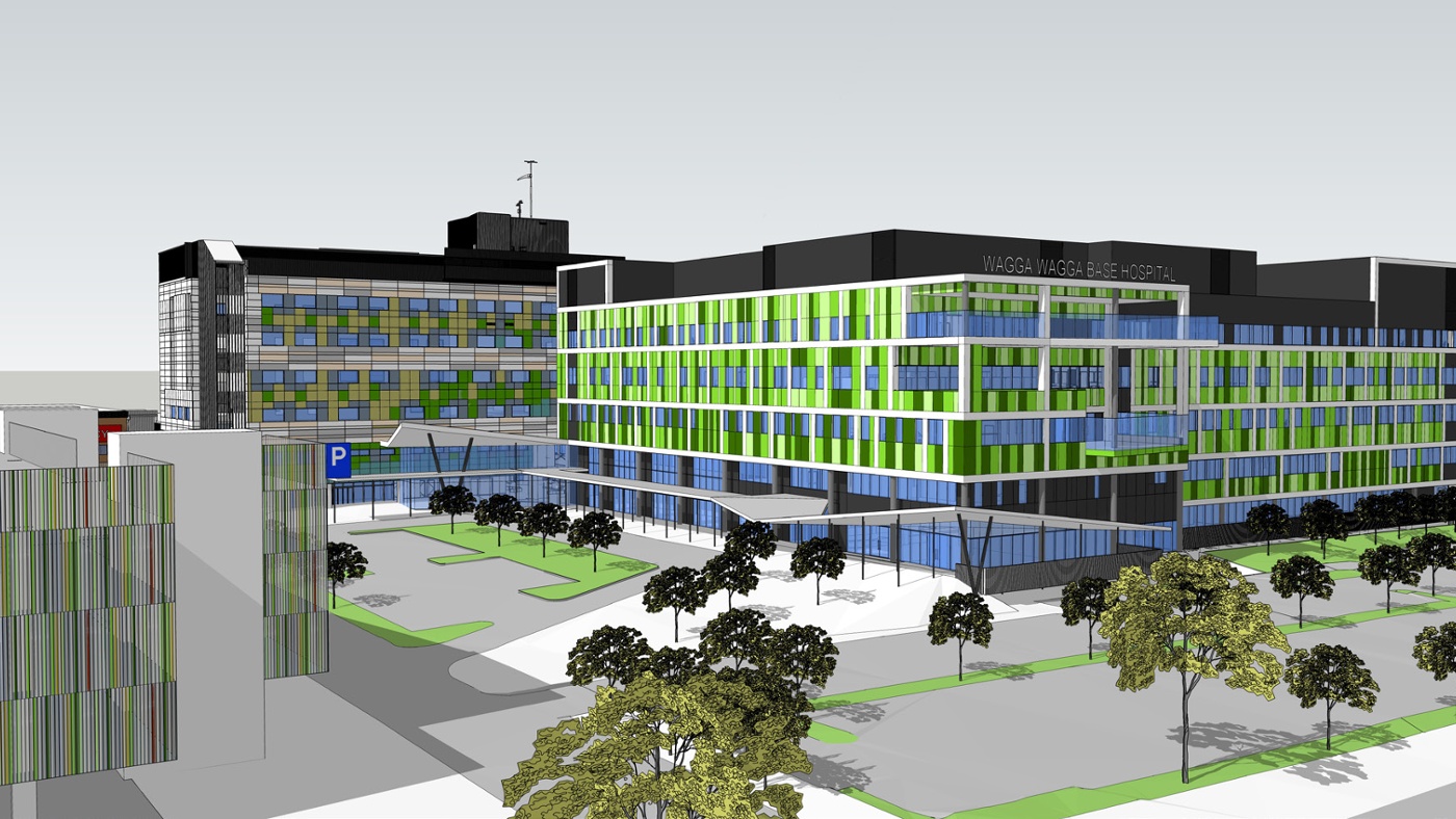 Wagga Wagga Base Hospital Redevelopment Stage 3