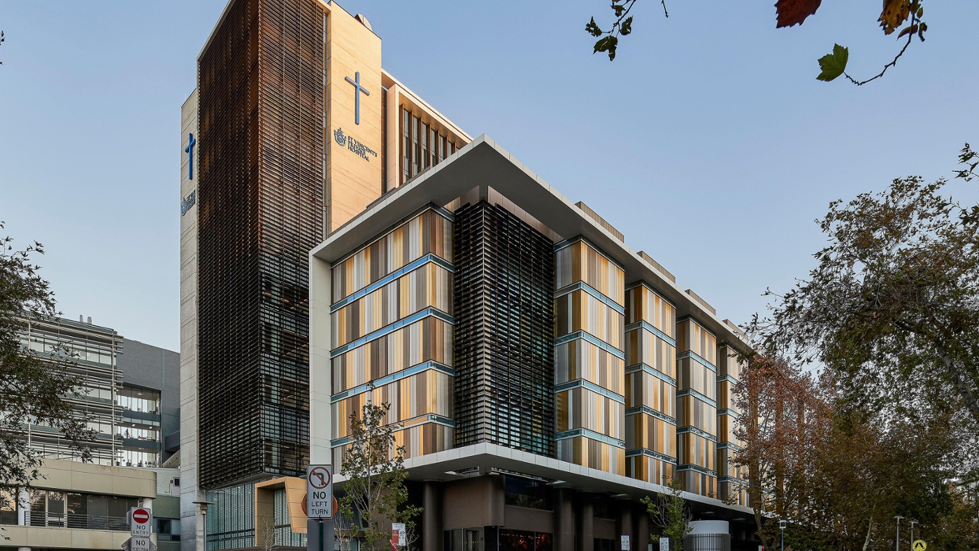 St Vincent's Private Hospital Sydney Redevelopment