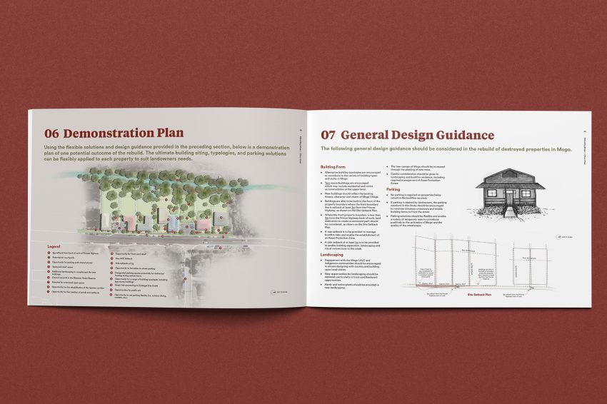 Demonstration Plan and General Design Guidance