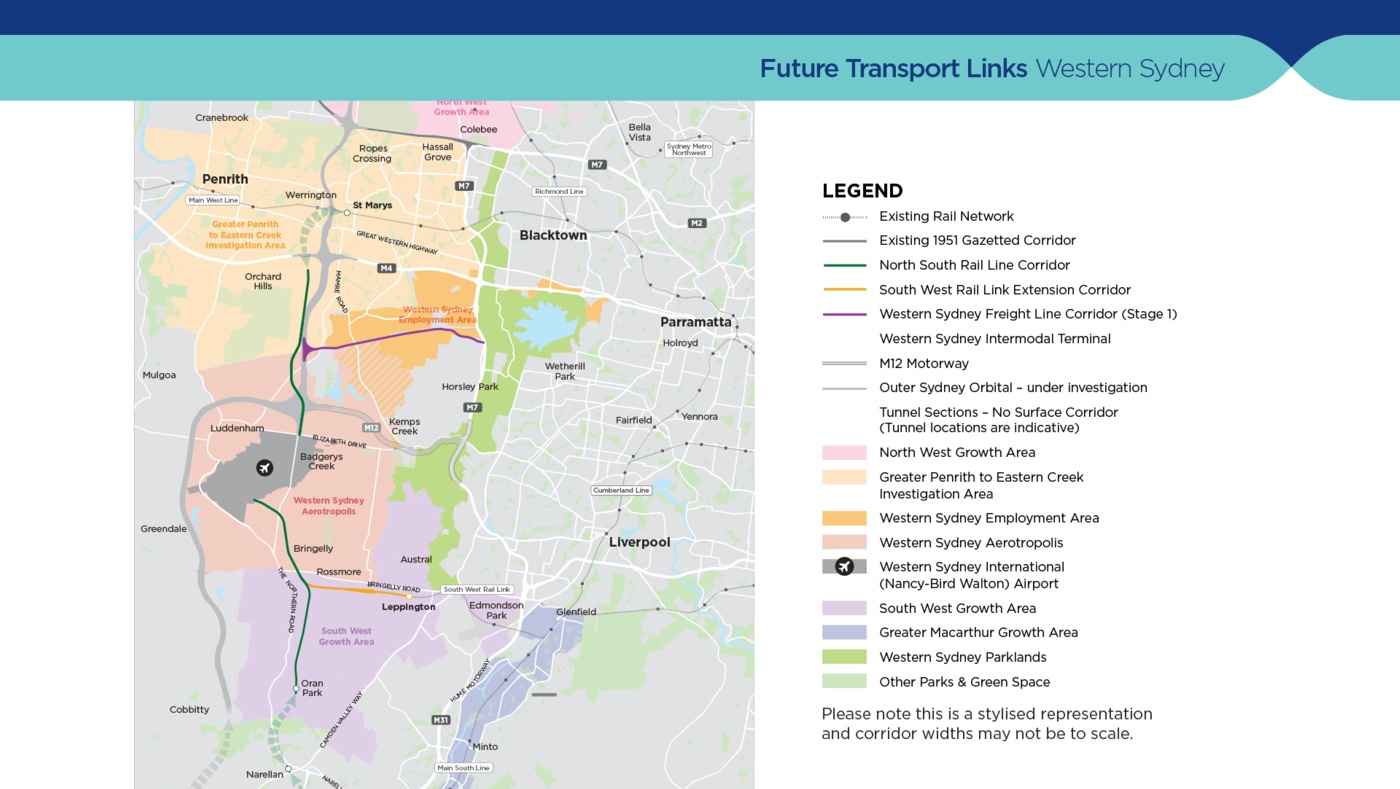Protecting Sydney's Future Transport Corridors